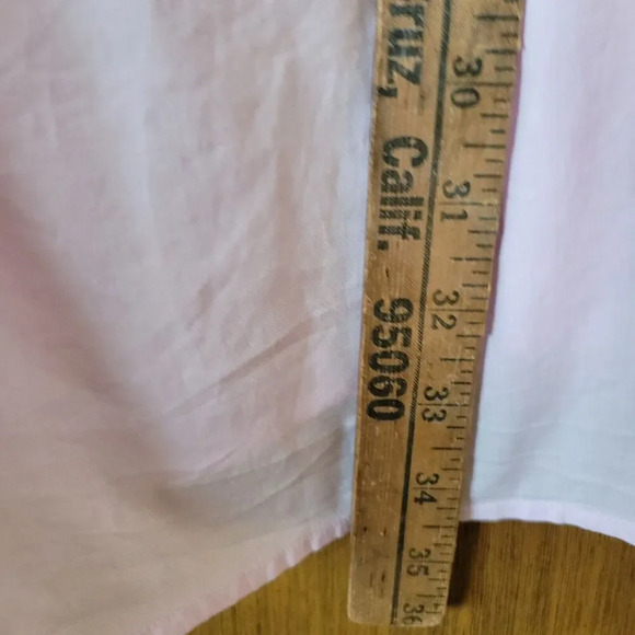 Ralph Lauren Pink Cotton Button Down Shirt Long Sleeve Men's Size 3TG - Picture 11 of 13